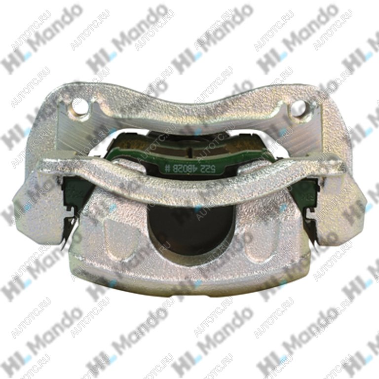 8 199 р. Суппорт HYUNDAI Elantra (13-) передний левый (с колодками) MANDO MANDO ex581103x200  с доставкой в г. Пермь