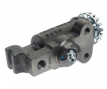 8 399 р. Цилиндр тормозной передний HYUNDAI HD78 дв.D4GA левый (вверх) MANDO MANDO ex581205k001  с доставкой в г. Пермь. Увеличить фотографию 2