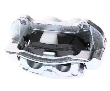 15 299 р. Суппорт HYUNDAI Santa Fe (06-) передний правый (с колодками) MANDO MANDO ex581302b700  с доставкой в г. Пермь. Увеличить фотографию 3