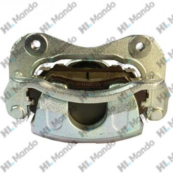 5 899 р. Суппорт HYUNDAI Tucson (04-) передний правый (с колодками) MANDO MANDO ex581302e500  с доставкой в г. Пермь. Увеличить фотографию 3