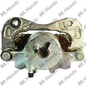 5 899 р. Суппорт HYUNDAI Tucson (04-) передний правый (с колодками) MANDO MANDO ex581302e500  с доставкой в г. Пермь. Увеличить фотографию 1