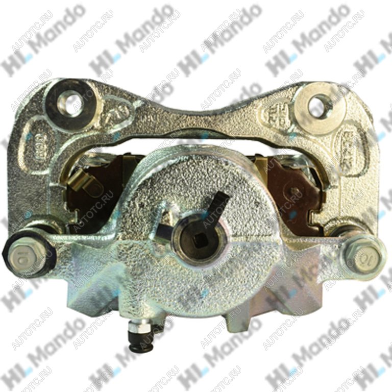5 899 р. Суппорт HYUNDAI Tucson (04-) передний правый (с колодками) MANDO MANDO ex581302e500  с доставкой в г. Пермь