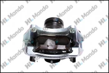 8 249 р. Суппорт KIA Optima (10-) передний правый (с колодками) MANDO MANDO ex581302t250  с доставкой в г. Пермь. Увеличить фотографию 2