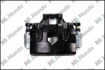8 249 р. Суппорт KIA Optima (10-) передний правый (с колодками) MANDO MANDO ex581302t250  с доставкой в г. Пермь. Увеличить фотографию 1