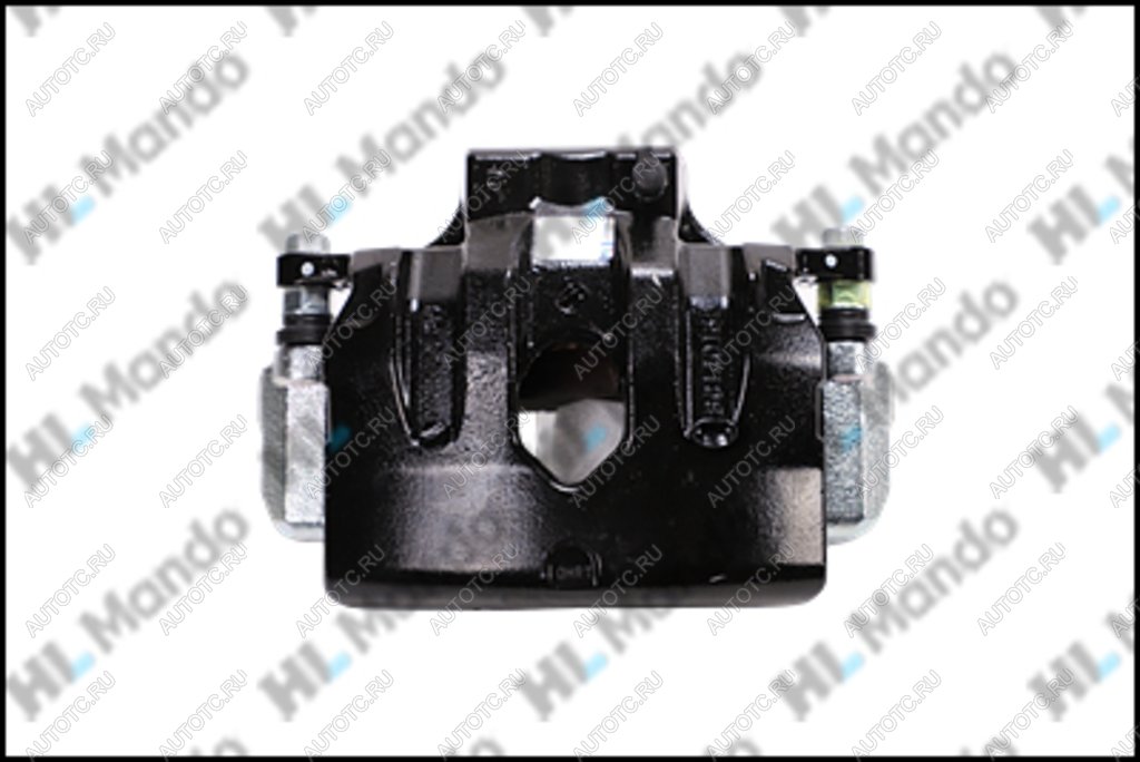 8 249 р. Суппорт KIA Optima (10-) передний правый (с колодками) MANDO MANDO ex581302t250  с доставкой в г. Пермь