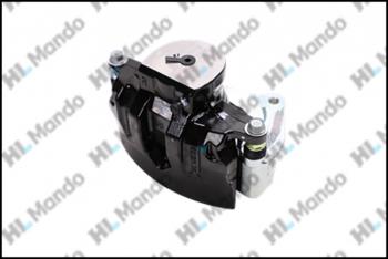 8 249 р. Суппорт KIA Optima (10-) передний правый (с колодками) MANDO MANDO ex581302t250  с доставкой в г. Пермь. Увеличить фотографию 3