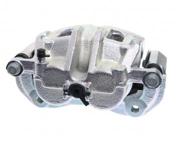 18 099 р. Суппорт HYUNDAI Santa Fe (12-) передний правый (с колодками) MANDO MANDO ex581302w700  с доставкой в г. Пермь. Увеличить фотографию 2