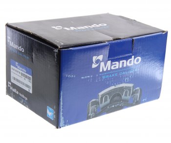 18 099 р. Суппорт HYUNDAI Santa Fe (12-) передний правый (с колодками) MANDO MANDO ex581302w700  с доставкой в г. Пермь. Увеличить фотографию 5