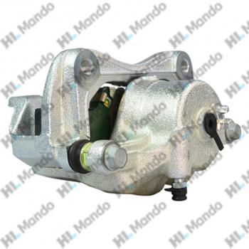 9 799 р. Суппорт HYUNDAI Elantra (13-) передний правый (с колодками) MANDO MANDO ex581303x200  с доставкой в г. Пермь. Увеличить фотографию 2