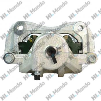 9 799 р. Суппорт HYUNDAI Elantra (13-) передний правый (с колодками) MANDO MANDO ex581303x200  с доставкой в г. Пермь. Увеличить фотографию 1