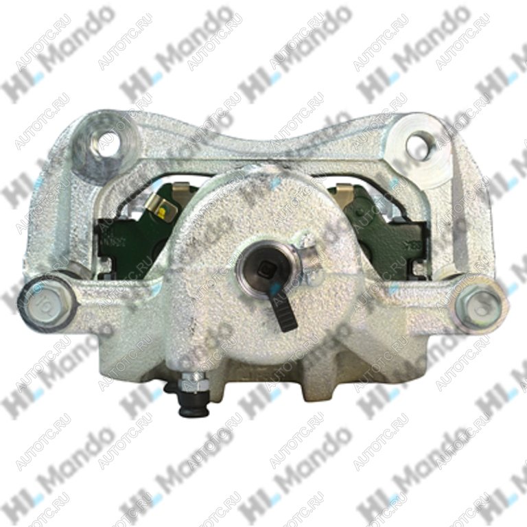 9 799 р. Суппорт HYUNDAI Elantra (13-) передний правый (с колодками) MANDO MANDO ex581303x200  с доставкой в г. Пермь