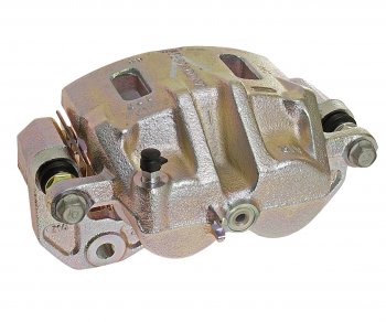11 999 р. Суппорт HYUNDAI Santa Fe (00-) передний левый (4WD) MANDO MANDO ex5818026a10  с доставкой в г. Пермь. Увеличить фотографию 1