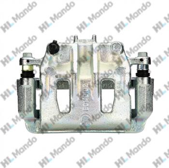 13 899 р. Суппорт KIA Sorento (09-) передний левый MANDO MANDO ex581802pa70 MANDO ex581802pa70  с доставкой в г. Пермь. Увеличить фотографию 1