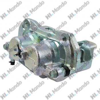 11 999 р. Суппорт HYUNDAI Santa Fe (12-) передний левый MANDO MANDO ex581802wa00 MANDO ex581802wa00  с доставкой в г. Пермь. Увеличить фотографию 4