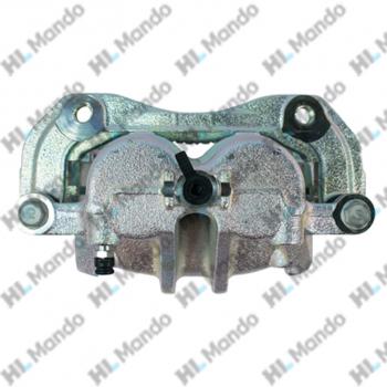 11 999 р. Суппорт HYUNDAI Santa Fe (12-) передний левый MANDO MANDO ex581802wa00 MANDO ex581802wa00  с доставкой в г. Пермь. Увеличить фотографию 3