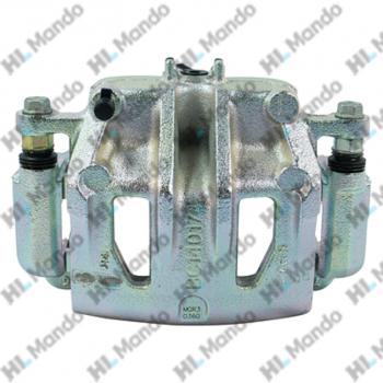 11 999 р. Суппорт HYUNDAI Santa Fe (12-) передний левый MANDO MANDO ex581802wa00 MANDO ex581802wa00  с доставкой в г. Пермь. Увеличить фотографию 2