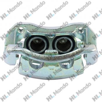 11 999 р. Суппорт HYUNDAI Santa Fe (12-) передний левый MANDO MANDO ex581802wa00 MANDO ex581802wa00  с доставкой в г. Пермь. Увеличить фотографию 1