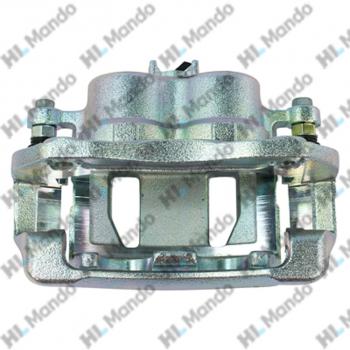 11 999 р. Суппорт HYUNDAI Santa Fe (12-) передний левый MANDO MANDO ex581802wa00 MANDO ex581802wa00  с доставкой в г. Пермь. Увеличить фотографию 6