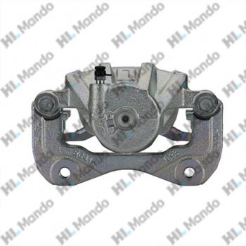 7 699 р. Суппорт HYUNDAI Sonata 4,5 (R15) передний левый MANDO MANDO ex5818038a20  с доставкой в г. Пермь. Увеличить фотографию 5