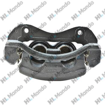 7 349 р. Суппорт HYUNDAI Trajet (00-) передний левый MANDO MANDO ex5818039a00 MANDO ex5818039a00  с доставкой в г. Пермь. Увеличить фотографию 3