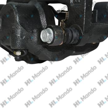 7 349 р. Суппорт HYUNDAI Trajet (00-) передний левый MANDO MANDO ex5818039a00 MANDO ex5818039a00  с доставкой в г. Пермь. Увеличить фотографию 2