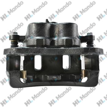 7 349 р. Суппорт HYUNDAI Trajet (00-) передний левый MANDO MANDO ex5818039a00 MANDO ex5818039a00  с доставкой в г. Пермь. Увеличить фотографию 1