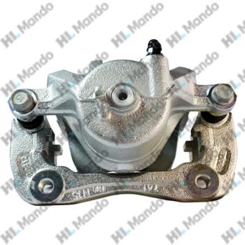 2 399 р. Суппорт HYUNDAI Sonata NF (04-) передний левый MANDO MANDO ex581803ka01 MANDO ex581803ka01  с доставкой в г. Пермь. Увеличить фотографию 3