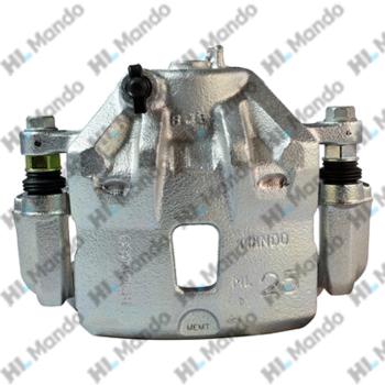 2 399 р. Суппорт HYUNDAI Sonata NF (04-) передний левый MANDO MANDO ex581803ka01 MANDO ex581803ka01  с доставкой в г. Пермь. Увеличить фотографию 2