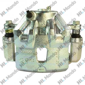 4 199 р. Суппорт HYUNDAI Sonata NF (04-) передний левый MANDO MANDO ex581803ka10 MANDO ex581803ka10  с доставкой в г. Пермь. Увеличить фотографию 7