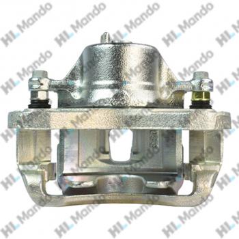 4 199 р. Суппорт HYUNDAI Sonata NF (04-) передний левый MANDO MANDO ex581803ka10 MANDO ex581803ka10  с доставкой в г. Пермь. Увеличить фотографию 5