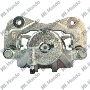 4 199 р. Суппорт HYUNDAI Sonata NF (04-) передний левый MANDO MANDO ex581803ka10 MANDO ex581803ka10  с доставкой в г. Пермь. Увеличить фотографию 3