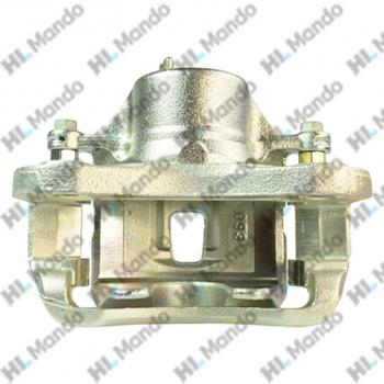 6 999 р. Суппорт HYUNDAI Azera (05-),Getz передний левый MANDO MANDO ex581803la00 MANDO ex581803la00  с доставкой в г. Пермь. Увеличить фотографию 3
