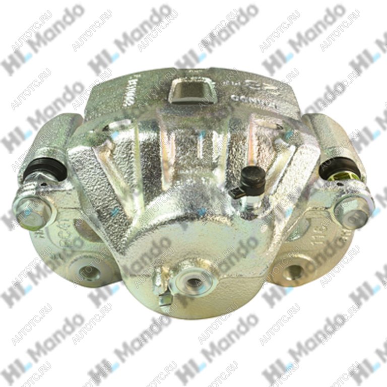6 999 р. Суппорт HYUNDAI Azera (05-),Getz передний левый MANDO MANDO ex581803la00 MANDO ex581803la00  с доставкой в г. Пермь