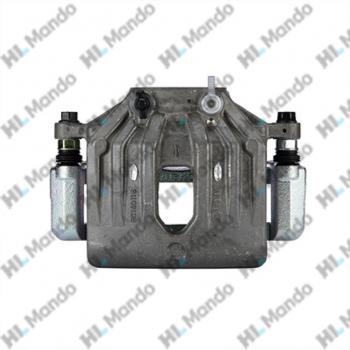 2 999 р. Суппорт HYUNDAI Genesis (08-) передний левый MANDO MANDO ex581803ma01  с доставкой в г. Пермь. Увеличить фотографию 3