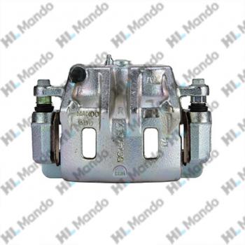 6 999 р. Суппорт HYUNDAI Santa Fe (00-) передний правый (2WD) MANDO MANDO ex5819026a00 MANDO ex5819026a00  с доставкой в г. Пермь. Увеличить фотографию 3