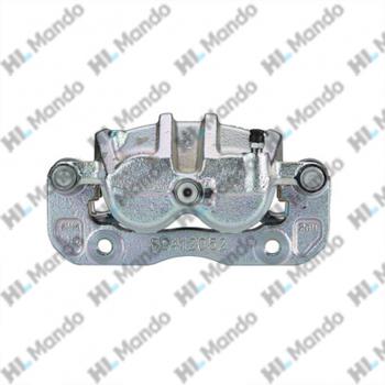 6 999 р. Суппорт HYUNDAI Santa Fe (00-) передний правый (2WD) MANDO MANDO ex5819026a00 MANDO ex5819026a00  с доставкой в г. Пермь. Увеличить фотографию 2