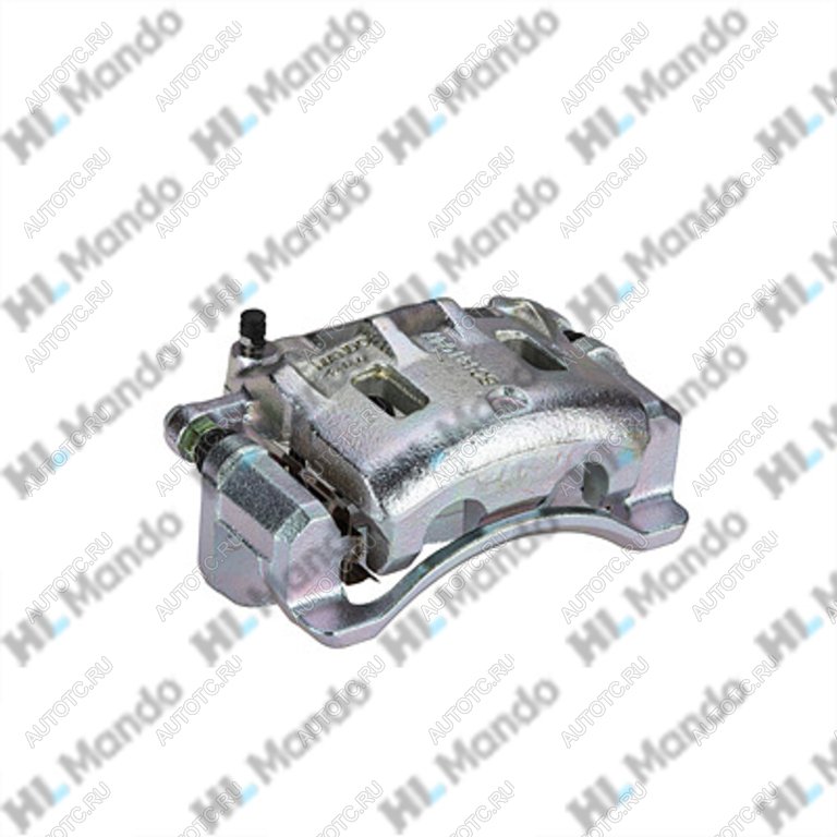 6 999 р. Суппорт HYUNDAI Santa Fe (00-) передний правый (2WD) MANDO MANDO ex5819026a00 MANDO ex5819026a00  с доставкой в г. Пермь