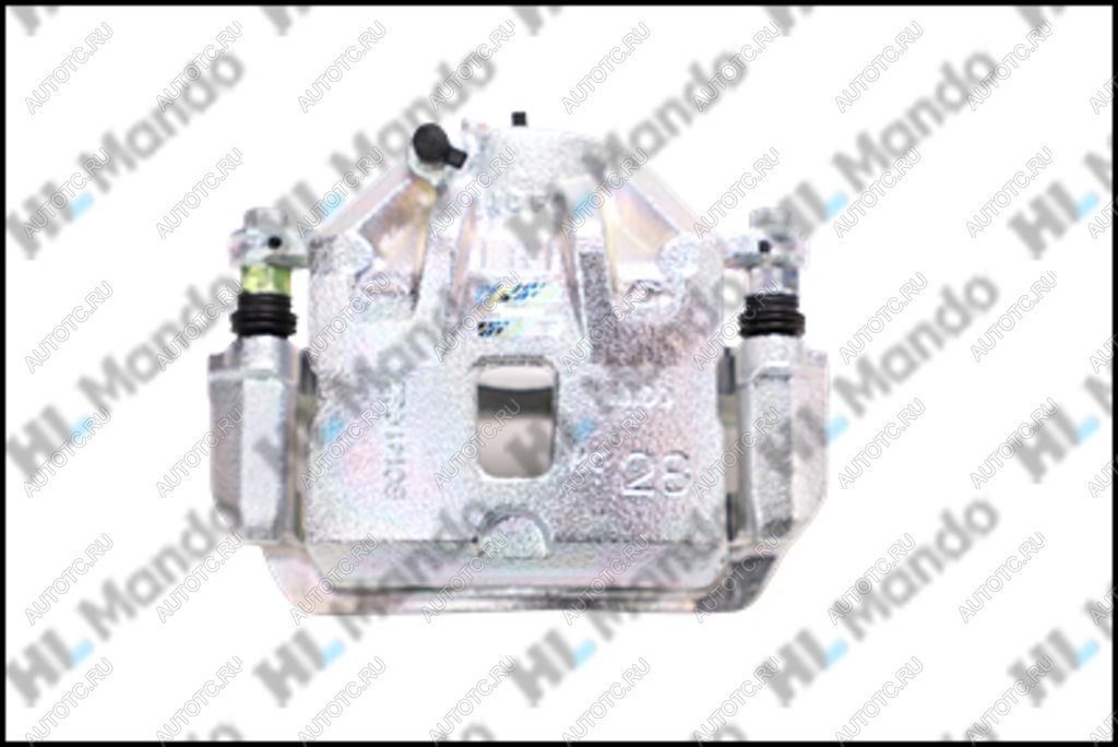 5 599 р. Суппорт HYUNDAI Tucson (04-) передний правый MANDO MANDO ex581902ea00 MANDO ex581902ea00  с доставкой в г. Пермь
