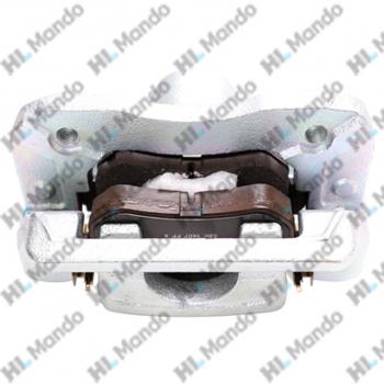 4 699 р. Суппорт HYUNDAI Tucson (04-) задний левый (с колодками) MANDO MANDO ex582102e300 MANDO ex582102e300  с доставкой в г. Пермь. Увеличить фотографию 1