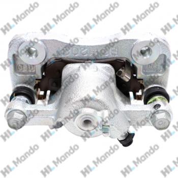 4 699 р. Суппорт HYUNDAI Tucson (04-) задний левый (с колодками) MANDO MANDO ex582102e300 MANDO ex582102e300  с доставкой в г. Пермь. Увеличить фотографию 3