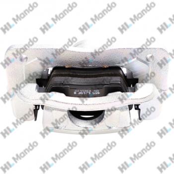 11 349 р. Суппорт HYUNDAI Santa Fe (12-) задний левый (с колодками) MANDO MANDO ex582102w700 MANDO ex582102w700  с доставкой в г. Пермь. Увеличить фотографию 1