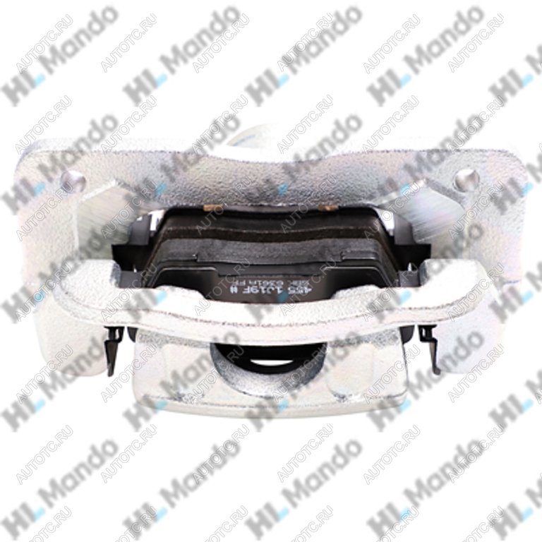 11 349 р. Суппорт HYUNDAI Santa Fe (12-) задний левый (с колодками) MANDO MANDO ex582102w700 MANDO ex582102w700  с доставкой в г. Пермь