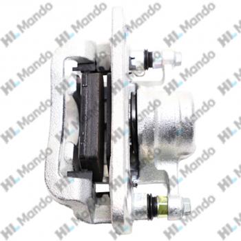 11 349 р. Суппорт HYUNDAI Santa Fe (12-) задний левый (с колодками) MANDO MANDO ex582102w700 MANDO ex582102w700  с доставкой в г. Пермь. Увеличить фотографию 3