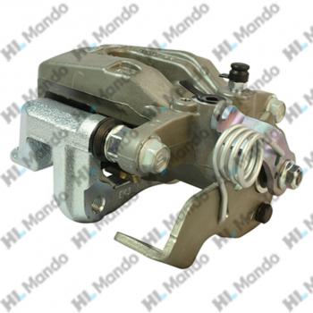 13 299 р. Суппорт HYUNDAI Elantra (11-) задний левый (с колодками) MANDO MANDO ex582103x300 MANDO ex582103x300  с доставкой в г. Пермь. Увеличить фотографию 3