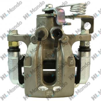 13 299 р. Суппорт HYUNDAI Elantra (11-) задний левый (с колодками) MANDO MANDO ex582103x300 MANDO ex582103x300  с доставкой в г. Пермь. Увеличить фотографию 1