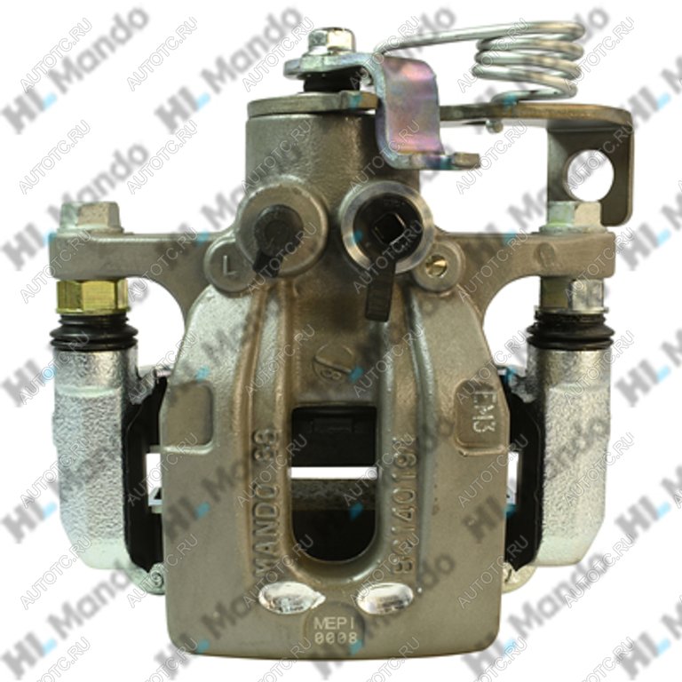 13 299 р. Суппорт HYUNDAI Elantra (11-) задний левый (с колодками) MANDO MANDO ex582103x300 MANDO ex582103x300  с доставкой в г. Пермь