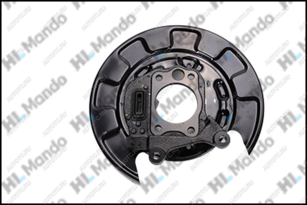 4 999 р. Кожух HYUNDAI Tucson (04-) KIA Sportage (04-) (2WD) диска тормозного заднего левого MANDO MANDO ex582512e000  с доставкой в г. Пермь