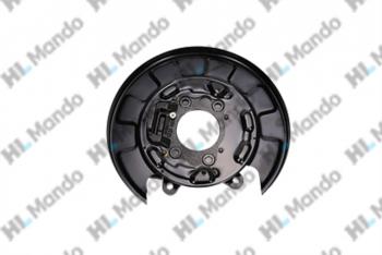 3 299 р. Кожух HYUNDAI Tucson (04-) KIA Sportage (04-) (2WD) диска тормозного заднего правого MANDO MANDO ex582522e000  с доставкой в г. Пермь. Увеличить фотографию 2