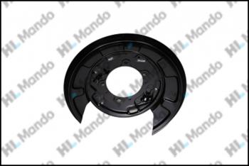 3 599 р. Кожух HYUNDAI Tucson (04-) KIA Sportage (04-) (4WD) диска тормозного заднего правого MANDO MANDO ex582522e500  с доставкой в г. Пермь. Увеличить фотографию 2