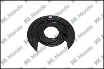 3 599 р. Кожух HYUNDAI Tucson (04-) KIA Sportage (04-) (4WD) диска тормозного заднего правого MANDO MANDO ex582522e500  с доставкой в г. Пермь. Увеличить фотографию 1